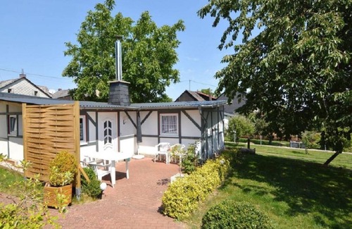 Mastershausen Casa | Ferienhaus Sonnenschein - Ferienhaus, Dusche, WC, Terrasse