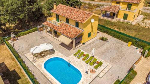 Razanac Casa | Ferienhaus Sonnenliebe mit Pool bei Zadar