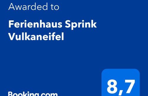 Strohn Casa | Ferienhaus Sprink Vulkaneifel