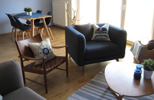 Ueckermuende Apartamento | Ferienhaus "Strandgut"