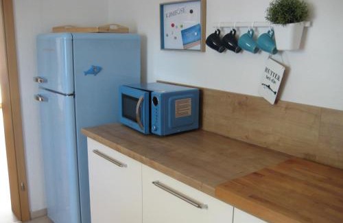 Ueckermuende Apartamento | Ferienhaus "Strandgut"