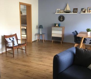 Ueckermuende Apartamento | Ferienhaus "Strandgut"