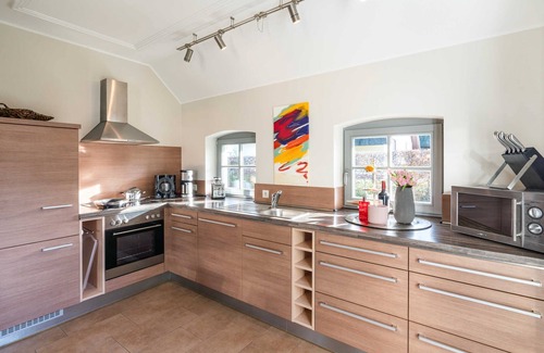 Stubbenfelde Apartamento | Ferienhaus Strandgut - FH Strandgut