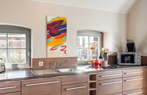 Stubbenfelde Apartamento | Ferienhaus Strandgut - FH Strandgut
