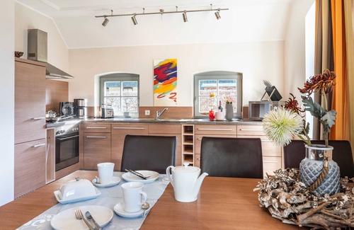 Stubbenfelde Apartamento | Ferienhaus Strandgut - FH Strandgut