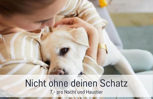 Steinberg Casa | Ferienhaus Töpferhaus - strandnah, haustierfreundlich, optimal für Workation, Kaminofen, Garten, für Paare und Alleinreisende