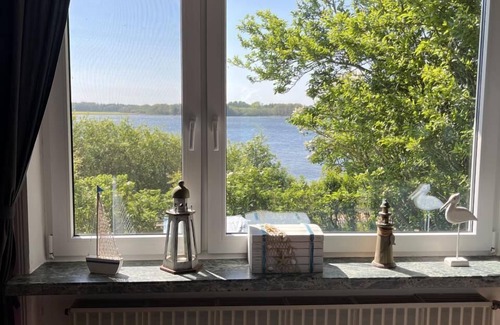Maasholm Casa | Ferienhaus "traumblick" mit Meerblick