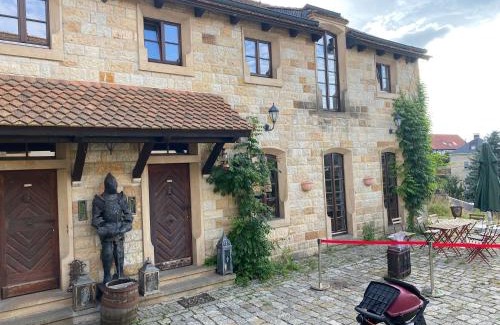 Leppersdorf Apartamento | Ferienhaus WAFFENKAMMER für 7 Erw im Rittergut Leppersdorf bei Radeberg