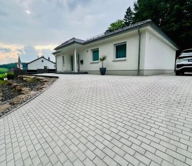Hohenfels-Essingen Casa | Ferienhaus Waldblick