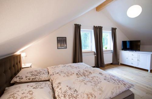 Pulvermuhle Casa | Ferienhaus Waldlicht