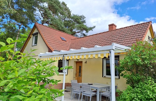Oberhavel Cabaña | Ferienhaus Waldmeister, Direkt am Wald und 400m zum See