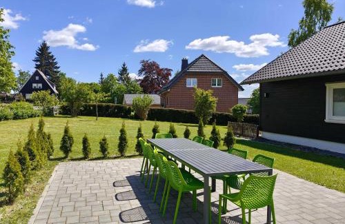 Sankt Andreasberg Casa | Ferienhaus Wanderzeit mit Sauna, Garten und Grill