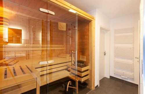 Sankt Andreasberg Casa | Ferienhaus Wanderzeit mit Sauna, Garten und Grill