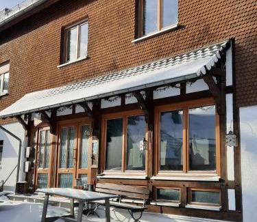Hartmannshain Apartamento | Ferienhaus Werner im Vogelsberg