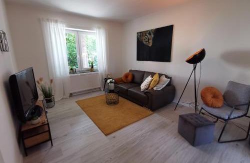 Bad Apartamento | Ferienhaus Westermann, 4 Schlafzimmer, Waschmaschine, Trockner, Businesswohnung, Monteurzimmer