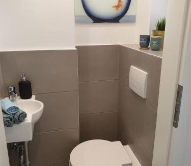 Bad Apartamento | Ferienhaus Westermann, 4 Schlafzimmer, Waschmaschine, Trockner, Businesswohnung, Monteurzimmer