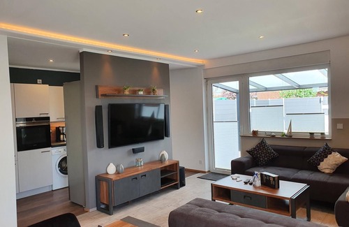 Dornumersiel Casa | Ferienhaus Wiesenpieper