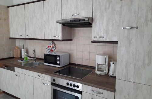 Molschow Apartamento | Ferienhaus Wilhelmine Ferienwohnungen mit Garten & Grill