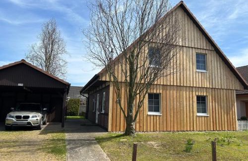 Molschow Apartamento | Ferienhaus Wilhelmine Usedom Ferienwohnungen mit Garten & Grill