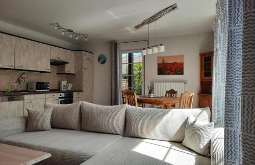 Molschow Apartamento | Ferienhaus Wilhelmine Usedom Ferienwohnungen mit Garten & Grill