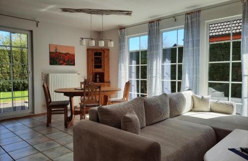 Molschow Apartamento | Ferienhaus Wilhelmine Usedom Ferienwohnungen mit Garten & Grill