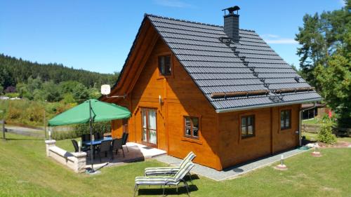 Drognitz Casa | Ferienhaus Wolfs-Revier