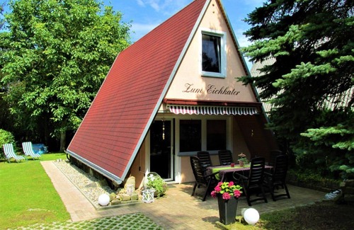 Perlin Casa | Ferienhaus "Zum Eichkater" am Dümmer See