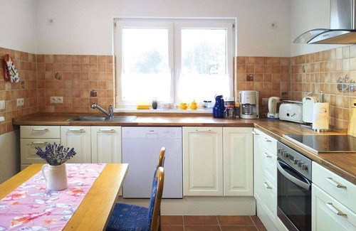 Selchow Casa | Ferienhaus Zum roten Adler en Storkow
