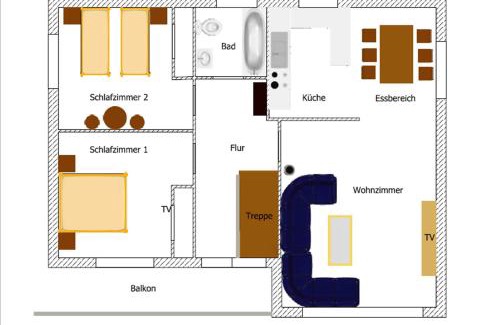 Edertal Apartamento | Ferienhaus Zur Edertalsperre