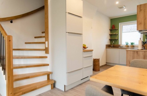 Tannenhausen Casa | Ferienhaushälfte Straßenseite - Küsten Apartments Tannenhausen
