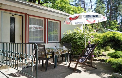 Friedland Casa | Ferienhaussiedlung am Chossewitzer See