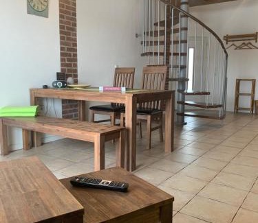 Jork Apartamento | Ferienhof Altes Land