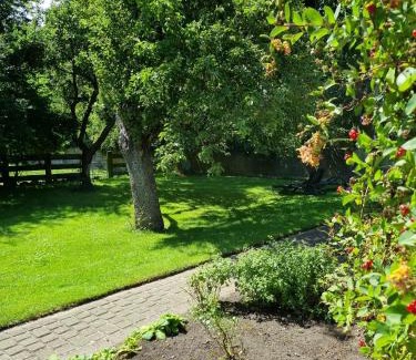 Fehmarn Casa | Ferienhof Bisdorf "Schwülkennest" Reihenhaus