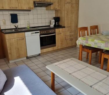 Fehmarn Casa | Ferienhof Bisdorf "Schwülkennest" Reihenhaus