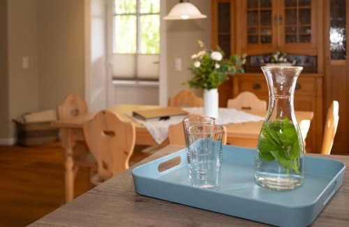 Delve Apartamento | Ferienhof Eiderdeich- Wohnung Gertrud