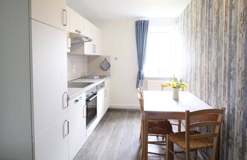 Vollerwiek Apartamento | Ferienhof Friedenshof Gerste