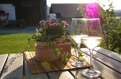 Burgberg Apartamento | Ferienhof Hierl