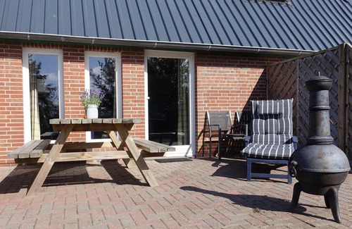 Osterhever Apartamento | Ferienhof Land-Idyll