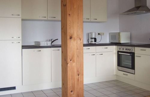 Poppenbull Apartamento | Ferienhof Nickelswarft