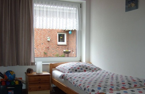 Poppenbull Apartamento | Ferienhof Nickelswarft