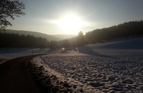 Bobrach Apartamento | Ferienhof Schmalzgrub