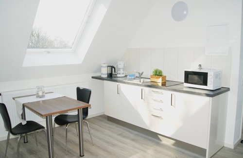 Greven Apartamento | Ferienhof Wesselmann - Appartement Rieselfed