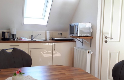 Greven Apartamento | Ferienhof Wesselmann - Appartement Storchennest