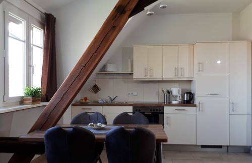 Greven Apartamento | Ferienhof Wesselmann - Ferienwohnung Schwalbennest