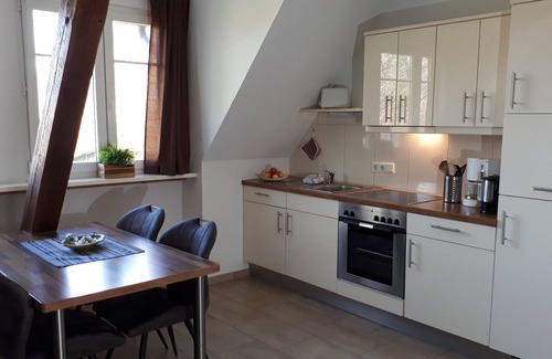 Greven Apartamento | Ferienhof Wesselmann - Ferienwohnung Schwalbennest