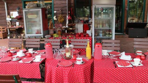 Burg-Dorf Apartamento | Ferienhof "Zum Spreewäldchen"
