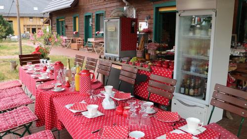 Burg-Dorf Apartamento | Ferienhof "Zum Spreewäldchen"