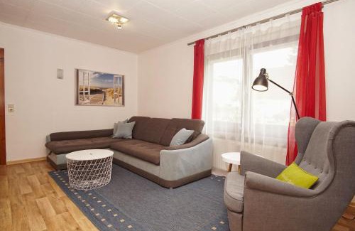 Ostseebad Baabe Apartamento | Ferienhus Baabe FeWo 02 Terrasse, gratis Nutzung vom AHOI Erlebnisbad und Sauna in Sellin