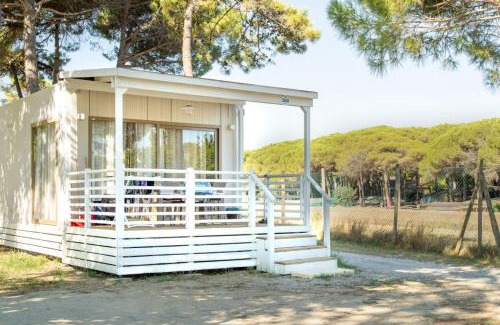 Zadina Pineta Casa | Ferienpark Cesenatico Mobilehome Giove für 5 Personen