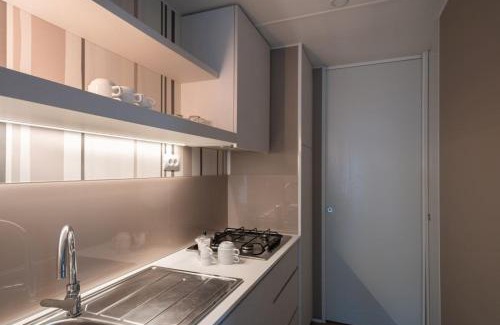 Zadina Pineta Casa | Ferienpark Cesenatico Mobilehome Giove für 5 Personen